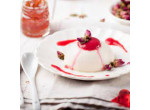 PANA COTTA AUX FRAISES TAGADA